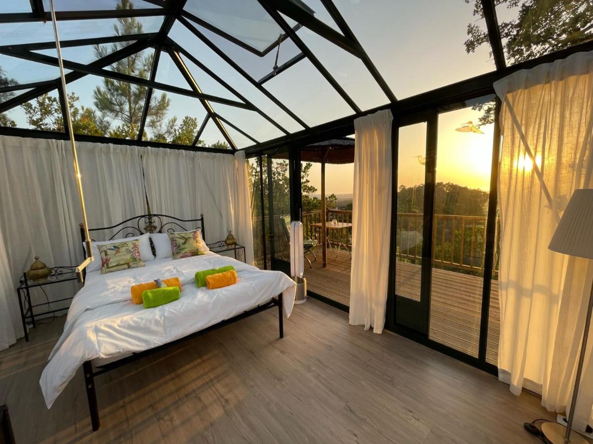 Romantic Skyview Glasshouses Rogil Zewnętrze zdjęcie